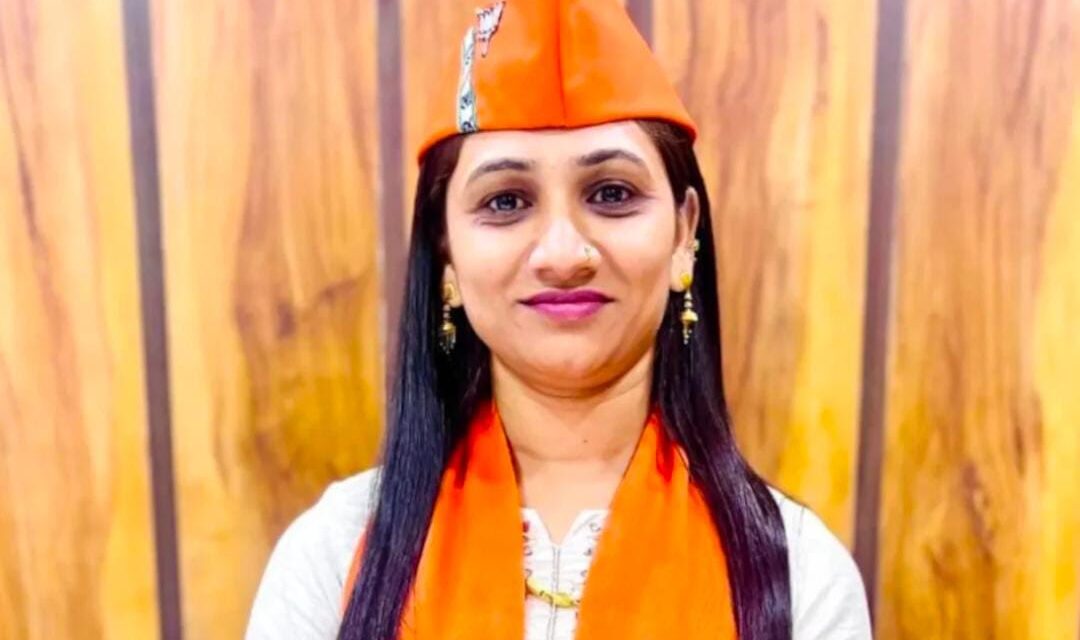 ಬಿಜೆಪಿ ಯುವ ಮುಖಂಡೆ ಆತ್ಮಹತ್ಯೆಗೆ ಶರಣು ; ಸಾವಿಗೆ ಏನು ಕಾರಣ…?