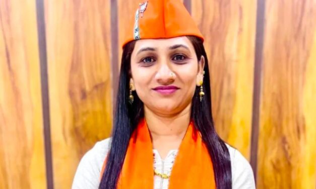 ಬಿಜೆಪಿ ಯುವ ಮುಖಂಡೆ ಆತ್ಮಹತ್ಯೆಗೆ ಶರಣು ; ಸಾವಿಗೆ ಏನು ಕಾರಣ…?