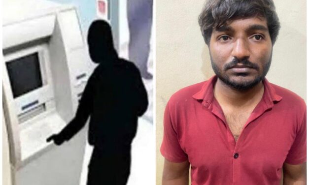 ಕದ್ದ ಹಣದಲ್ಲಿ ತಾಯಿಗೆ ಚಿನ್ನ ಕೊಡಿಸಿದ ಮುದ್ದಿನ ಮಗ ; ಎಟಿಎಂ ದರೋಡೆಕೋರನ ಹೆಡೆಮುರಿ ‌ಕಟ್ಟಿದ ಮಾರ್ಕೆಟ್ ಠಾಣೆ ಪೊಲೀಸ್