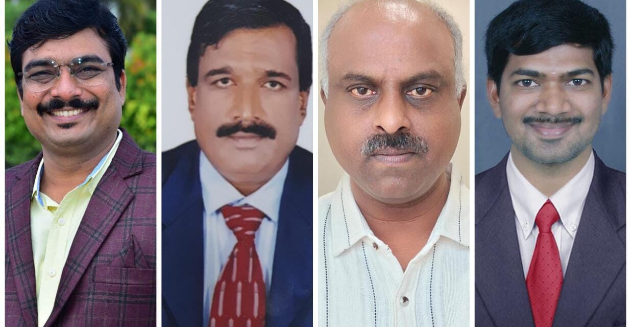 ನಾಲ್ವರು ವೈದ್ಯರಿಗೆ ಪಿ ಹೆಚ್ ಡಿ ಪ್ರದಾನ