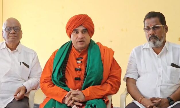 ನಿಮಗೆ ತಾಕತ್ತಿದ್ದರೆ ಶಾಸಕರನ್ನು ಪಕ್ಷದಿಂದ ಹೊರಹಾಕಿ : ಕೂಡಲಸಂಗಮ ಶ್ರೀ ಸವಾಲ್