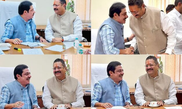 ಸಚಿವ ಜಮೀರ್ ಜೊತೆ ಯತ್ನಾಳ್ ; ಏನು ವಿಶೇಷ