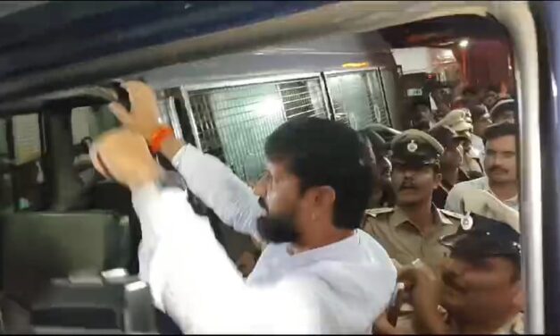 ಸಚಿವೆ ಹೆಬ್ಬಾಳಕರ್ ಗೆ ಅಶ್ಲೀಲ ಪದ ಬಳಕೆ ; ಸಿ.ಟಿ ರವಿ ಬಂಧನ