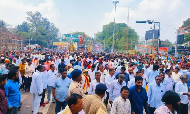 ಸಿ.ಟಿ‌ ರವಿ ವಿರುದ್ಧ ಸಿಡಿದೆದ್ದ ಕಾಂಗ್ರೆಸ್ ಕಾರ್ಯಕರ್ತರು ; ಬೆಳಗಾವಿಯಲ್ಲಿ ಬೃಹತ್ ಪ್ರತಿಭಟನೆ