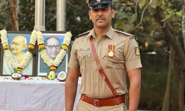 ಅಧಿವೇಶನದಲ್ಲಿ ಉತ್ತಮ ಕರ್ತವ್ಯ ನಿರ್ವಹಣೆ ; ಇನ್ಸ್ಪೆಕ್ಟರ್ ಗಡ್ಡೆಕರ್ ಅವರಿಗೆ ನಗದು ಬಹುಮಾನ