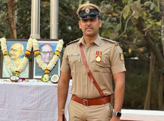 ಅಧಿವೇಶನದಲ್ಲಿ ಉತ್ತಮ ಕರ್ತವ್ಯ ನಿರ್ವಹಣೆ ; ಇನ್ಸ್ಪೆಕ್ಟರ್ ಗಡ್ಡೆಕರ್ ಅವರಿಗೆ ನಗದು ಬಹುಮಾನ