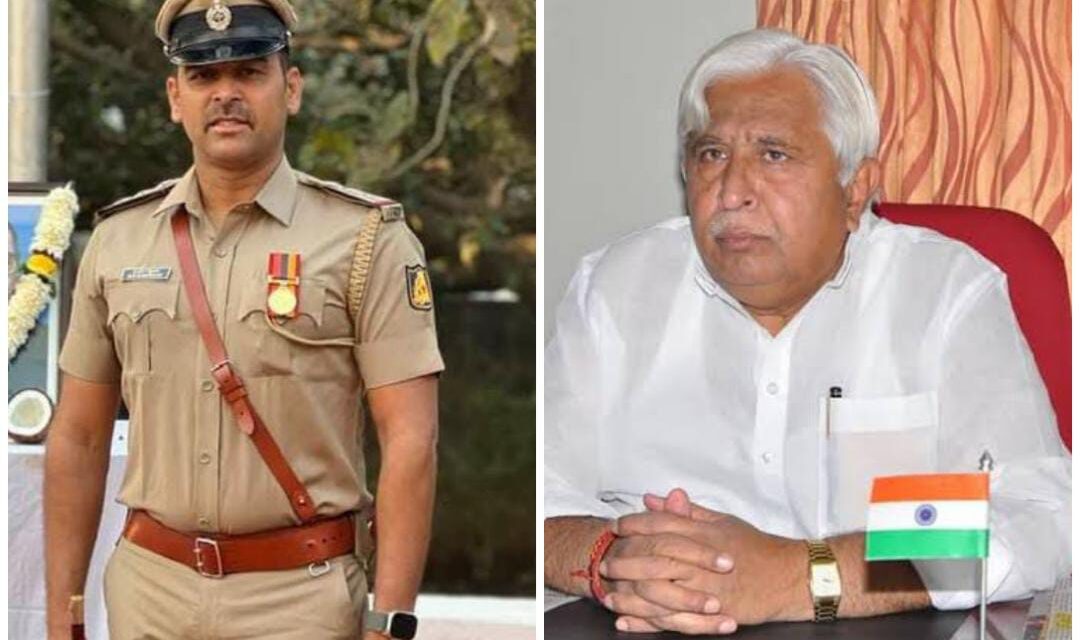 ಅಧಿಕಾರಿಗಳ ಕಾರ್ಯಕ್ಷಮತೆ ‌ವಿಷಯದಲ್ಲಿ ಸಮುದಾಯ ತರುವುದು ಸರಿಯಲ್ಲ : ಸಚಿವ ಹೆಚ್.ಕೆ ಪಾಟೀಲ