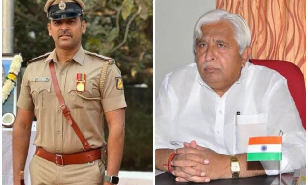 ಅಧಿಕಾರಿಗಳ ಕಾರ್ಯಕ್ಷಮತೆ ‌ವಿಷಯದಲ್ಲಿ ಸಮುದಾಯ ತರುವುದು ಸರಿಯಲ್ಲ : ಸಚಿವ ಹೆಚ್.ಕೆ ಪಾಟೀಲ