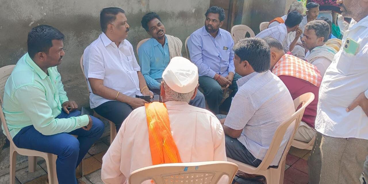 ಗರ್ಭಿಣಿ ಹತ್ಯೆ ಪ್ರಕರಣ ; ಕುಟುಂಬಕ್ಕೆ ಗಜಾನನ ಮಂಗಸೂಳಿ ಸಾಂತ್ವನ