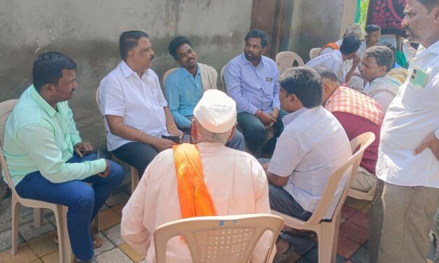 ಗರ್ಭಿಣಿ ಹತ್ಯೆ ಪ್ರಕರಣ ; ಕುಟುಂಬಕ್ಕೆ ಗಜಾನನ ಮಂಗಸೂಳಿ ಸಾಂತ್ವನ