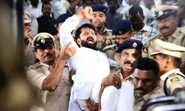 ಸಿ.ಟಿ ರವಿ ಮೇಲೆ ಹಲ್ಲೆ ಯತ್ನ ; ಆರೋಪಿಗಳ ವಿರುದ್ಧ ಪ್ರಕರಣ ದಾಖಲು