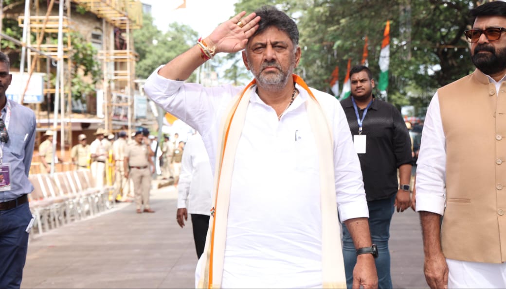 ನಾಳೆ ನಡೆಯಬೇಕಿದ್ದ ಕಾಂಗ್ರೆಸ್ ಕಾರ್ಯಕ್ರಮ ರದ್ದು : ಡಿ.ಕೆ ಶಿವಕುಮಾರ್