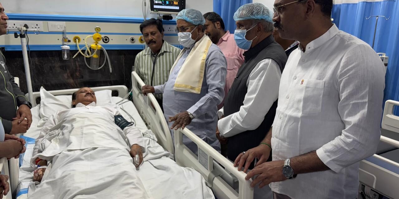 ಬೆಳಗಾವಿಗೆ ಬಂದಿದ್ದ ಕಾಂಗ್ರೆಸ್ ಸಂಸದ ಆಸ್ಪತ್ರೆಗೆ ದಾಖಲು