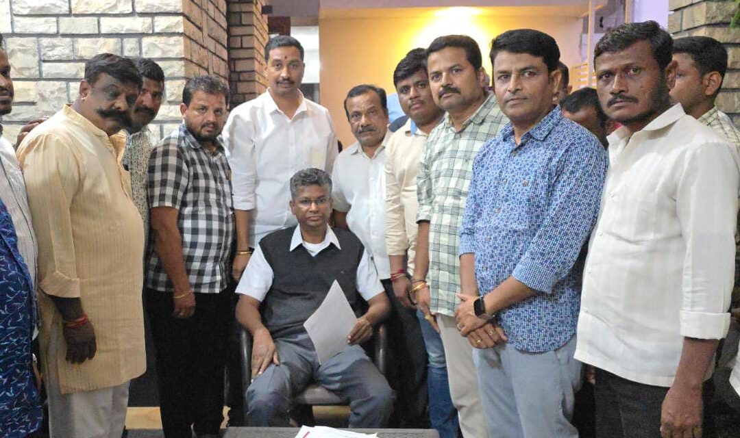 ಉಳವಿ ದೇವಸ್ಥಾನ ರಸ್ತೆ ದುರಸ್ತಿ ; ಕರವೇ ಮನವಿಗೆ ಸಾಹುಕಾರ್ ಸ್ಪಂದನೆ