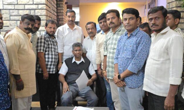 ಉಳವಿ ದೇವಸ್ಥಾನ ರಸ್ತೆ ದುರಸ್ತಿ ; ಕರವೇ ಮನವಿಗೆ ಸಾಹುಕಾರ್ ಸ್ಪಂದನೆ