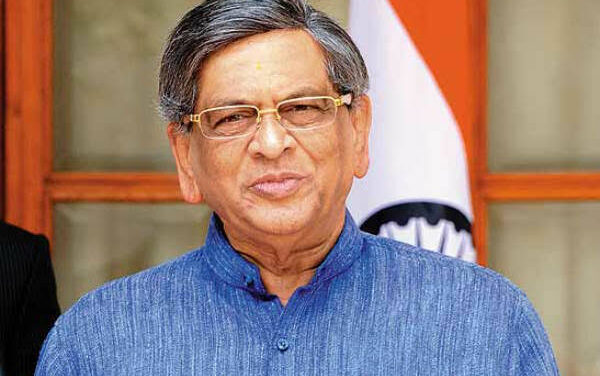 ಮಾಜಿ ಮುಖ್ಯಮಂತ್ರಿ ಎಸ್.ಎಂ ಕೃಷ್ಣ ನಿಧನ ; ಗಣ್ಯರ ಸಂತಾಪ