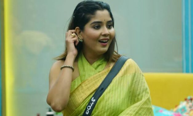 ಕನ್ನಡ ಬಿಗ್ ಬಾಸ್ ನಿಂದ ಐಶ್ವರ್ಯ ಸಿಂಧೋಗಿ ಔಟ್…?