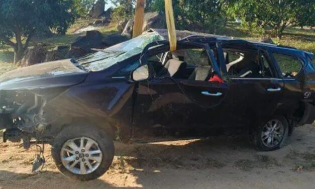 ಹೊಸ ವರ್ಷದ ಮೊದಲ ದಿನವೇ ಭೀಕರ ರಸ್ತೆ ಅಪಘಾತ ; ಮೂರು ಸಾವು