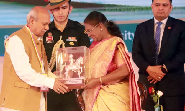 ಕೆಎಲ್ಇ ಸಂಸ್ಥೆ ಸೇವೆ ಅನನ್ಯ : ರಾಷ್ಟ್ರಪತಿ ದ್ರೌಪದಿ ಮುರ್ಮು