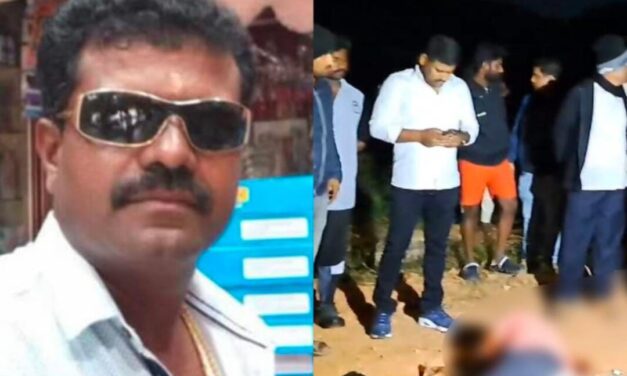 ನಡು ರಸ್ತೆಯಲ್ಲೇ ಜೆಡಿಎಸ್ ಮುಖಂಡನ ಭೀಕರ ಹತ್ಯೆ