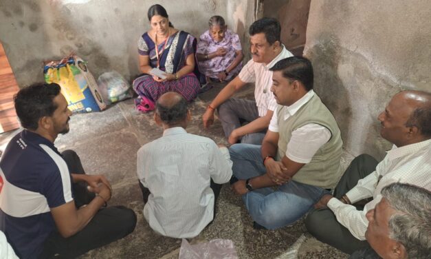 ಮಾನವೀಯತೆ ಮೆರೆದ ಚಿಕ್ಕೋಡಿ ಎಸಿ ಸುಭಾಷ್ ಸಂಪಗಾಂವಿ