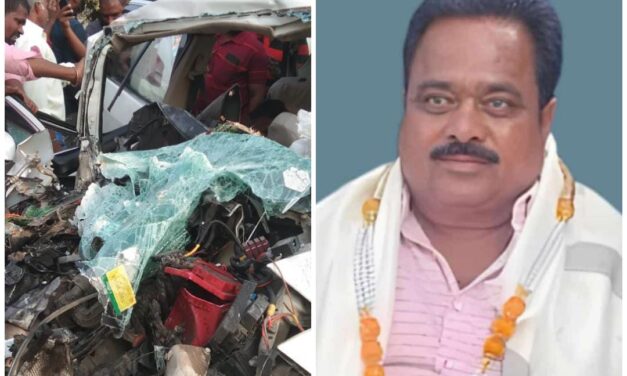 ಭೀಕರ ರಸ್ತೆ ಅಪಘಾತ‌ ; ಪ್ರಜಾವಾಣಿ ವರದಿಗಾರ ಸೇರಿ ಇಬ್ಬರು ಸಾವು