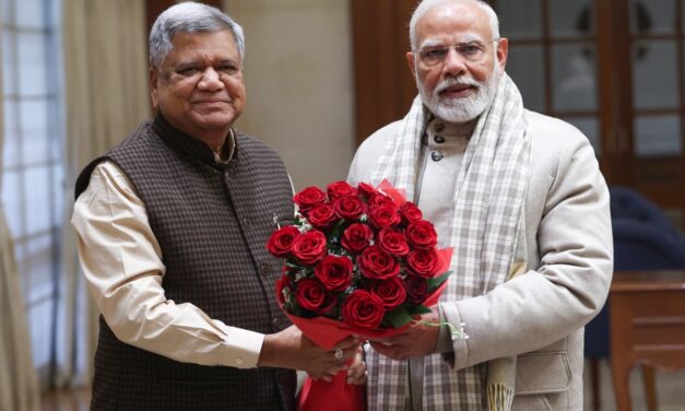 ಪ್ರಧಾನಿ ಮೋದಿ ಭೇಟಿ ವೇಳೆ ರಾಮದುರ್ಗದ ಕುರಿತು ಚರ್ಚೆ..! ಏನು ವಿಶೇಷ….?