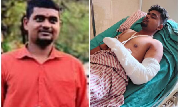 ಗಾಂಜಾ ಗುಂಗಲ್ಲಿ ಹೊಡೆದಾಟ ; ಕಣ್ಮುಂದೆ ಸಹೋದರನ ಸಾವು