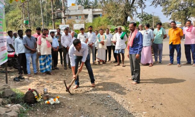 ಬೂದು ನೀರು ನಿರ್ವಹಣಾ ಕಾಮಗಾರಿಗೆ ಚಾಲನೆ