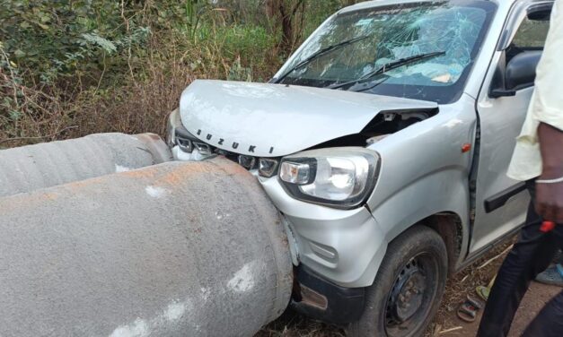 ಬೆಳಗಾವಿ : ಭೀಕರ ರಸ್ತೆ ಅಪಘಾತ ; ಬಾಲಕ ಸಾವು