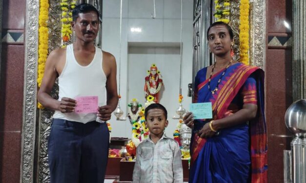 ಸಚಿವೆ ಲಕ್ಷ್ಮೀ ಹೆಬ್ಬಾಳಕರ್ ಗುಣಮುಖರಾಗಲೆಂದು ಉಳವಿಯಲ್ಲಿ ವಿಶೇಷ ಪೂಜೆ