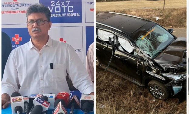 ಹೆಬ್ಬಾಳಕರ್ ಆಸ್ಪತ್ರೆಯಿಂದ ಡಿಸ್ಚಾರ್ಜ್ ; ವೈದ್ಯರು ಹೇಳಿದ್ದೇನು..?