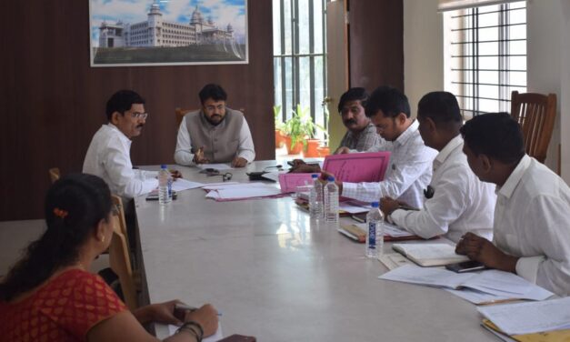 ಸಿಇಒ‌ ಚಿತ್ತ ವಸತಿ ನಿಲಯಗಳತ್ತ ; ಅಧಿಕಾರಿಗಳಿಗೆ ಖಡಕ್ ಸೂಚನೆ