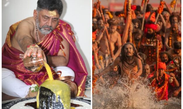 ಕುಂಭಮೇಳಕ್ಕೆ ನಾನು ಹೋಗುತ್ತೇನೆ ; ಡಿ.ಕೆ ಶಿವಕುಮಾರ್