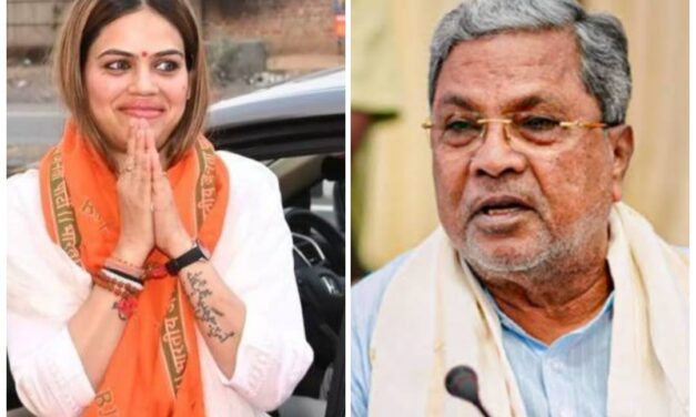 ಸಿದ್ದರಾಮಯ್ಯ ಚುಮ್ಮಾ ಸಿಎಂ ; ಮುತ್ತು ಕೊಡುವ ದಾಖಲೆ ಇದೆ ಎಂದ ನಾಜಿಯಾ