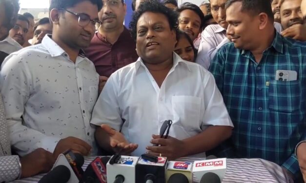 ಸಚಿವೆ ಹೆಬ್ಬಾಳಕರ್ ಗೆ ವಿಶೇಷ ಉಡುಗೊರೆ ; ಏನು ಹೇಳಿದ್ರು ನಟ ಸಾಧು ಕೋಕಿಲ