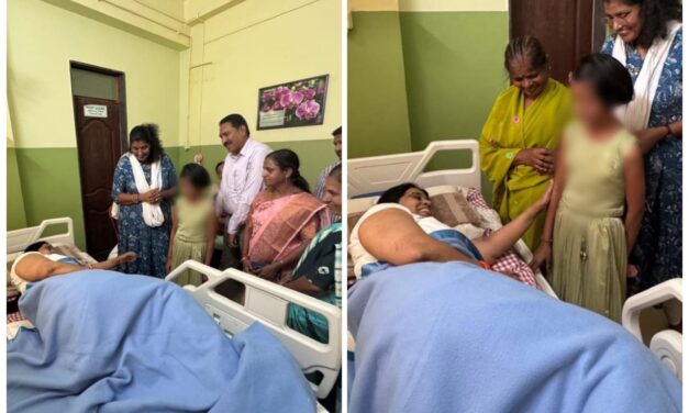 ಆಸ್ಪತ್ರೆಗೆ ಓಡಿಬಂದ ಬಾಲಕಿ ; ಸಚಿವರ ಮೇಲೆ ಯಾಕಿಷ್ಟು ಪ್ರೀತಿ…? ಲಕ್ಷ್ಮೀ ಹೆಬ್ಬಾಳಕರ್ ಭಾವುಕ