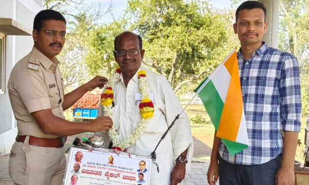 ಬೆಳಗಾವಿ – ಚಿಕ್ಕಮಗಳೂರು ಸೈಕಲ್ ಸವಾರಿ ; ಏನು ಕಾರಣ ಗೊತ್ತಾ….?