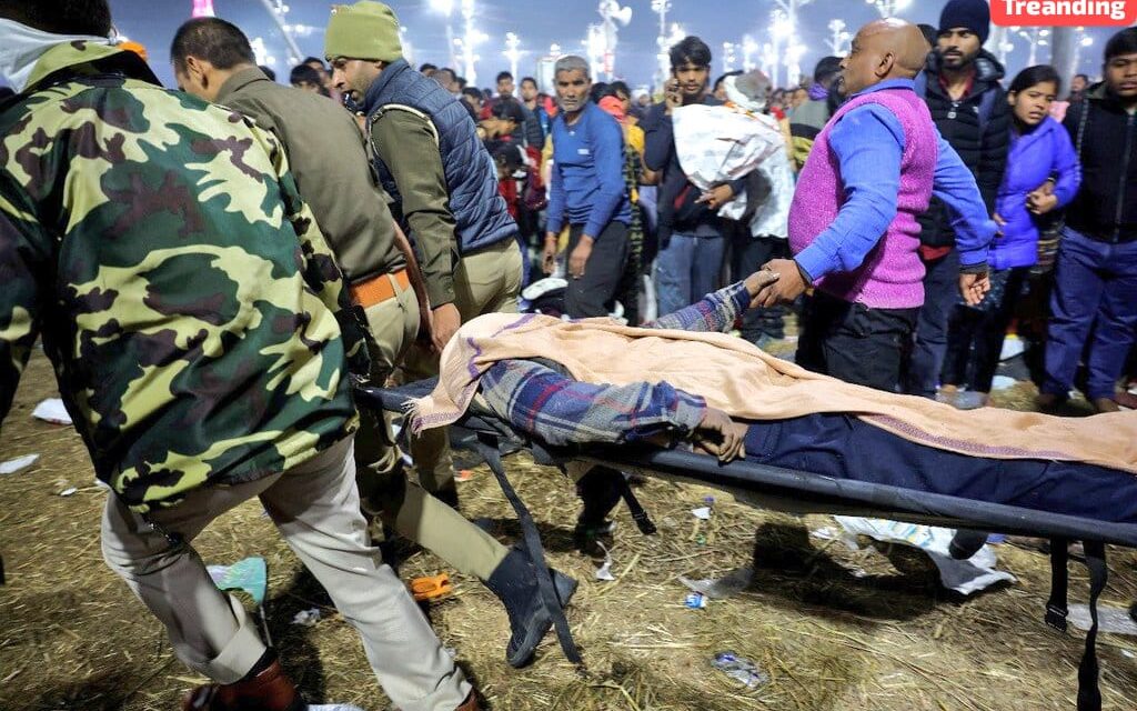 ಮಹಾ ಕುಂಬಮೇಳದಲ್ಲಿ ಕಾಲ್ತುಳಿತ ; ಪರಿಸ್ಥಿತಿ ಆಲಿಸಿದ ಪ್ರಧಾನಿ ಮೋದಿ