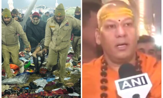 ಕುಂಭಮೇಳದಲ್ಲಿ ಭಾರೀ ಕಾಲ್ತುಳಿತ – ಪವಿತ್ರ ಸ್ನಾನ ನಿರಾಕರಿಸಿದ ಸಾಧುಗಳು