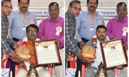 ಹಿರಿಯ ಪತ್ರಕರ್ತರಿಗೆ ವೇದಾಂತ ಫೌಂಡೇಶನ್ ವತಿಯಿಂದ ಪ್ರಶಸ್ತಿ ಪ್ರದಾನ