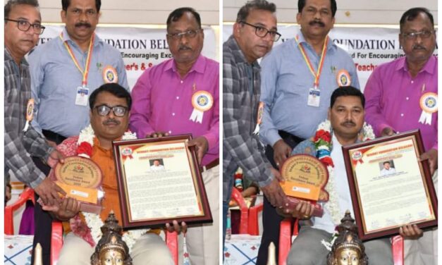 ಹಿರಿಯ ಪತ್ರಕರ್ತರಿಗೆ ವೇದಾಂತ ಫೌಂಡೇಶನ್ ವತಿಯಿಂದ ಪ್ರಶಸ್ತಿ ಪ್ರದಾನ