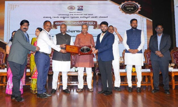 ಬೆಳಗಾವಿ ಜಿಲ್ಲೆಗೆ ಐದು ಪ್ರಶಸ್ತಿಗಳ‌ ಗರಿ ; ಜಿಲ್ಲಾ ಪಂಚಾಯಿತಿ ಸಾಧನೆ ಶಿಖರ