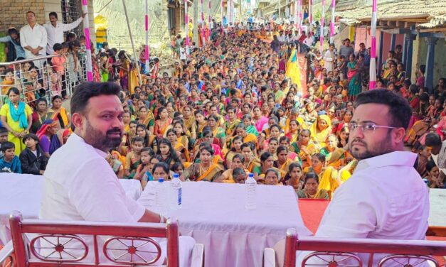 ತಾಯಿಯ ತವರೂರಿಗೆ ಸಚಿವರ ಕಾಣಿಕೆ‌ ; ಆಡಿ ಬೆಳೆದ ಊರು‌ ಮರೆಯದ ಹೆಬ್ಬಾಳಕರ್