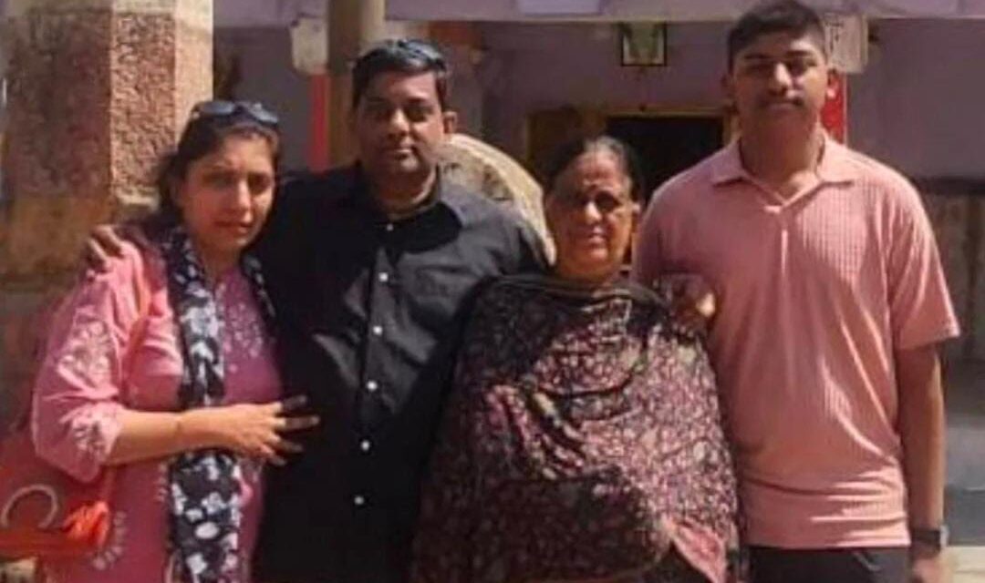 ಒಂದೇ ಕುಟುಂಬದ ನಾಲ್ವರು ಸಾವು : ಆತ್ಮಹತ್ಯೆ ಶಂಕೆ