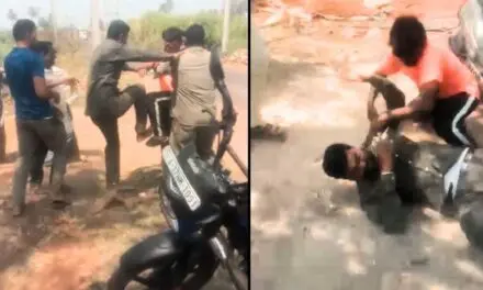 ಗೋಕಾಕ್ : ಬಿಲ್ ಕಟ್ಟು ಎಂದಿದ್ದಕ್ಕೆ ಹೆಸ್ಕಾಂ ಸಿಬ್ಬಂದಿಯನ್ನೇ ಎತ್ತಿ ಒಗೆದ ಕಿರಾತಕ ಕುಟುಂಬ