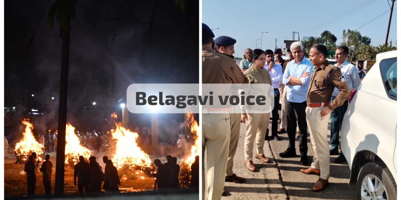 Gokak – ಕುಂಬಮೇಳಕ್ಕೆ ತೆರಳಿದ್ದ 6 ಜನ ಅಪಘಾತದಲ್ಲಿ ಸಾವು ; ಒಟ್ಟಿಗೆ ಅಂತ್ಯಕ್ರಿಯೆ