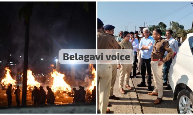 Gokak – ಕುಂಬಮೇಳಕ್ಕೆ ತೆರಳಿದ್ದ 6 ಜನ ಅಪಘಾತದಲ್ಲಿ ಸಾವು ; ಒಟ್ಟಿಗೆ ಅಂತ್ಯಕ್ರಿಯೆ