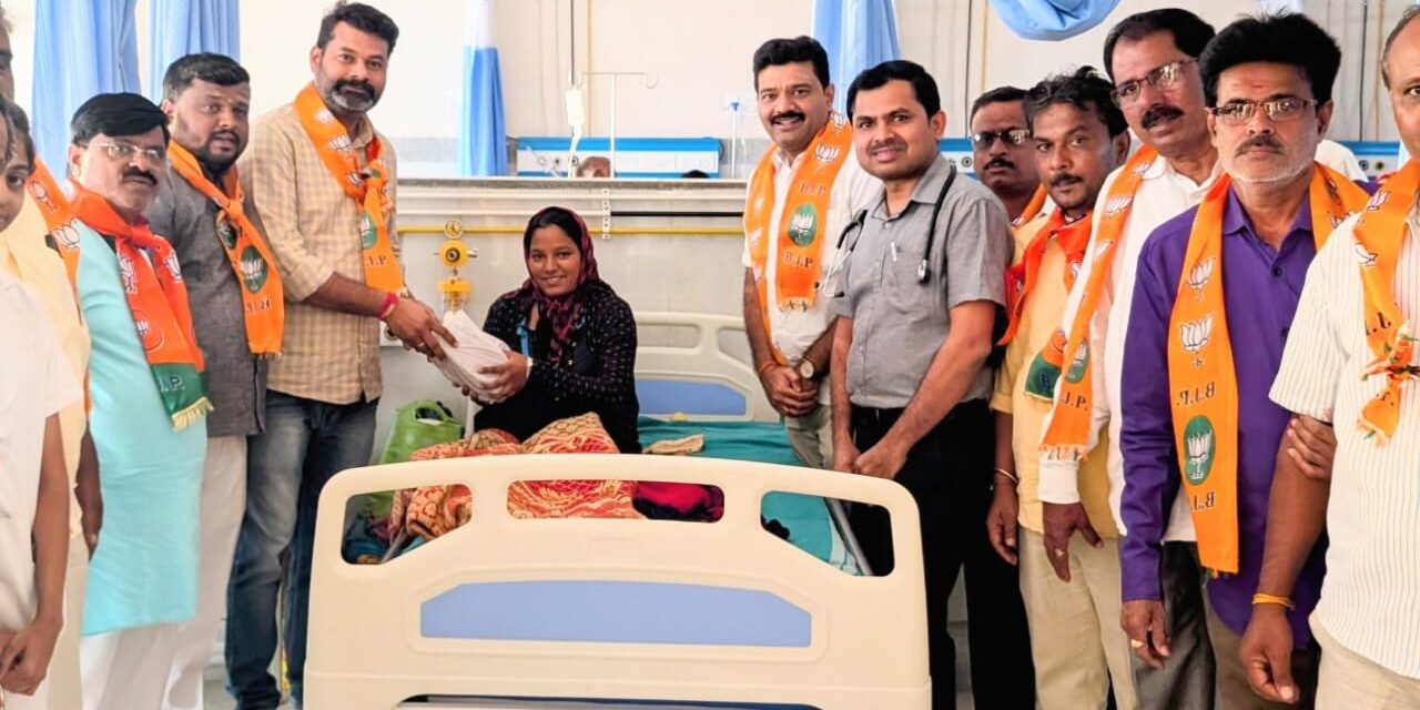 ಬೈಲಹೊಂಗಲದಲ್ಲಿ ಬಿ.ಎಸ್ ಯಡಿಯೂರಪ್ಪ ಹುಟ್ಟುಹಬ್ಬ ಆಚರಣೆ