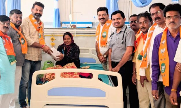 ಬೈಲಹೊಂಗಲದಲ್ಲಿ ಬಿ.ಎಸ್ ಯಡಿಯೂರಪ್ಪ ಹುಟ್ಟುಹಬ್ಬ ಆಚರಣೆ